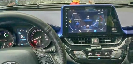 Navigatie Toyota CHR ( 2016 - 2020 ) Android 14, 2GB RAM si 32GB ROM, Display IPS 9 inch, Camera Marsarier, Internet, Aplicatii, Wi Fi, Usb, Bluetooth [9]