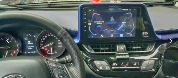 Navigatie Toyota CHR din 2016-2020, Rezolutie 2K, Display QLED 9.5 inch, 4GB RAM si 64GB ROM, Android, Procesor Octacore, Slot sim 4G, Sunet DSP, Wireless Carplay si Android Auto, Camera Marsarier, US [6]