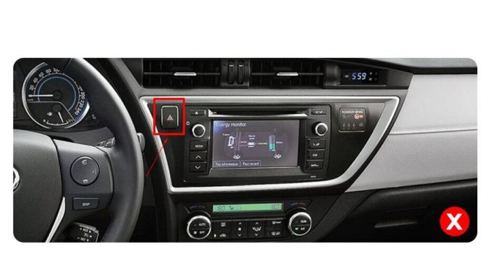 Navigatie Toyota Corolla Auris din 2017 - 2020, Ecran TESLA 9.7 inch, 4 GB RAM si 64 GB ROM, Slot Sim 4G, Procesor Octa Core, Carplay integrat, Procesor Sunet Digital DSP, Android, Aplicatii, Usb, Wi [3]