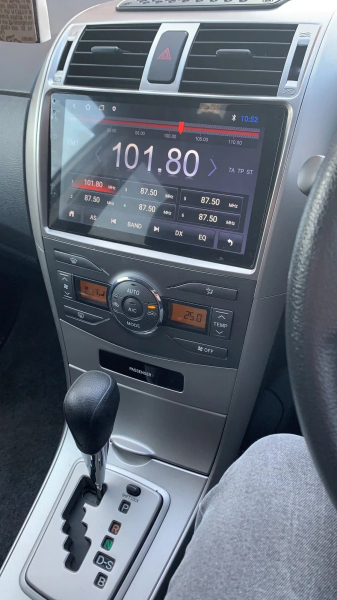 Navigatie Toyota Corolla din 2006 - 2013, 8GB RAM si 128GB ROM, Ecran QLED 9 inch, Android 14, Procesor Octacore, Slot sim 4G, Sunet DSP, Wireless Carplay si Android Auto, Camera Marsarier [6]