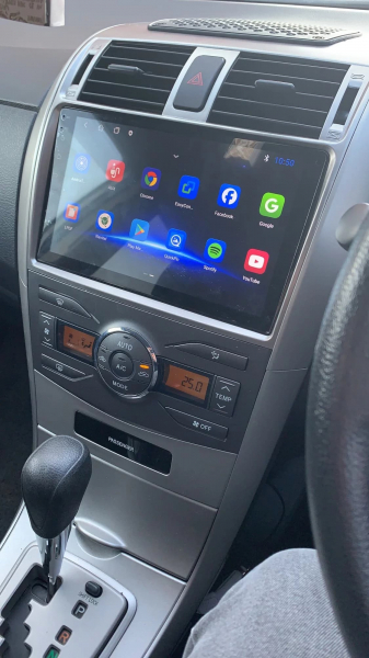Navigatie Toyota Corolla din 2006 - 2013, 8GB RAM si 128GB ROM, Ecran QLED 9 inch, Android 14, Procesor Octacore, Slot sim 4G, Sunet DSP, Wireless Carplay si Android Auto, Camera Marsarier [5]