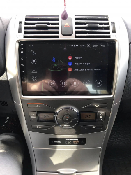 Navigatie Toyota Corolla din 2006-2013, Android 14, Wireless Carplay si Android Auto, 2GB RAM si 32GB ROM, Display IPS 9 inch, Camera Marsarier, Internet, Aplicatii, Wi Fi, Usb, Bluetooth [4]