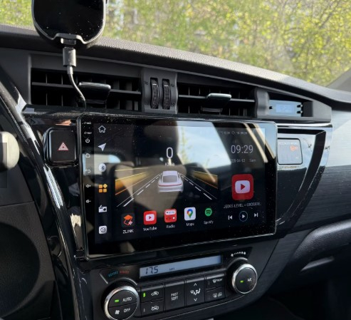 Navigatie Toyota Corolla din 2012-2016,  Android 14 , 4GB RAM, Octacore, Slot Sim 4G, DSP, GPS, Wi-FI, Carplay, Android Auto, USB, Bluetooth, Waze, Touchscreen, 9 inch [5]