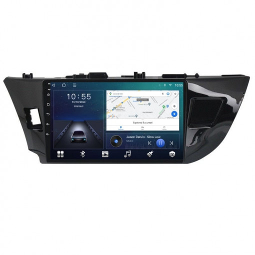 Navigatie Toyota Corolla din 2012-2016 Android 14 , 4GB RAM , Procesor Quad Core , Wireless Carplay si Android auto , Display HD Touchscreen, Wi-Fi , Bluetooth, USB [2]