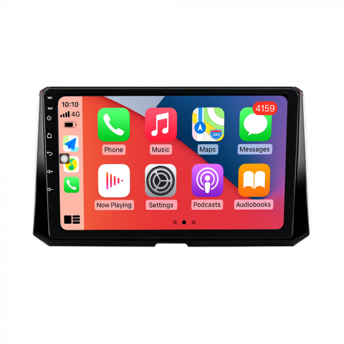 Navigatie Toyota Corolla din 2018 - 2022, 8GB RAM si 128GB ROM, Ecran QLED 9 inch, Android 14, Procesor Octacore, Slot sim 4G, Sunet DSP, Wireless Carplay si Android Auto, Camera Marsarier [4]