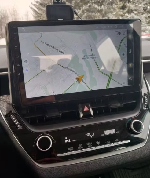 Navigatie Toyota Corolla din 2018 - 2022, 8GB RAM si 128GB ROM, Ecran QLED 9 inch, Android 14, Procesor Octacore, Slot sim 4G, Sunet DSP, Wireless Carplay si Android Auto, Camera Marsarier [5]