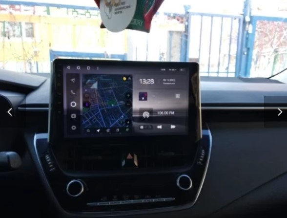 Navigatie Toyota Corolla din 2018-2022, Rezolutie 2K, Ecran QLED 9.5 inch, 8GB RAM si 128GB ROM, Android, Procesor Octacore, Slot sim 4G, Sunet DSP, Wireless Carplay [8]