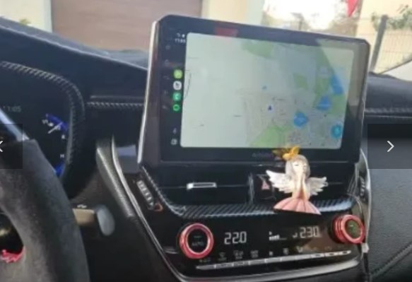 Navigatie Toyota Corolla din 2018-2022, Rezolutie 2K, Ecran QLED 9.5 inch, 8GB RAM si 128GB ROM, Android, Procesor Octacore, Slot sim 4G, Sunet DSP, Wireless Carplay [9]