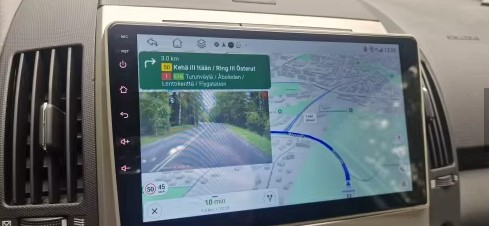 Navigatie Toyota Corolla EX 2007-2012 Android 14 , 4GB RAM+64GB ROM QLED [8]