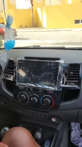 Navigatie Toyota Fortuner Hilux 2004-2014 Android 14 , 4GB RAM+32GB ROM QLED [8]