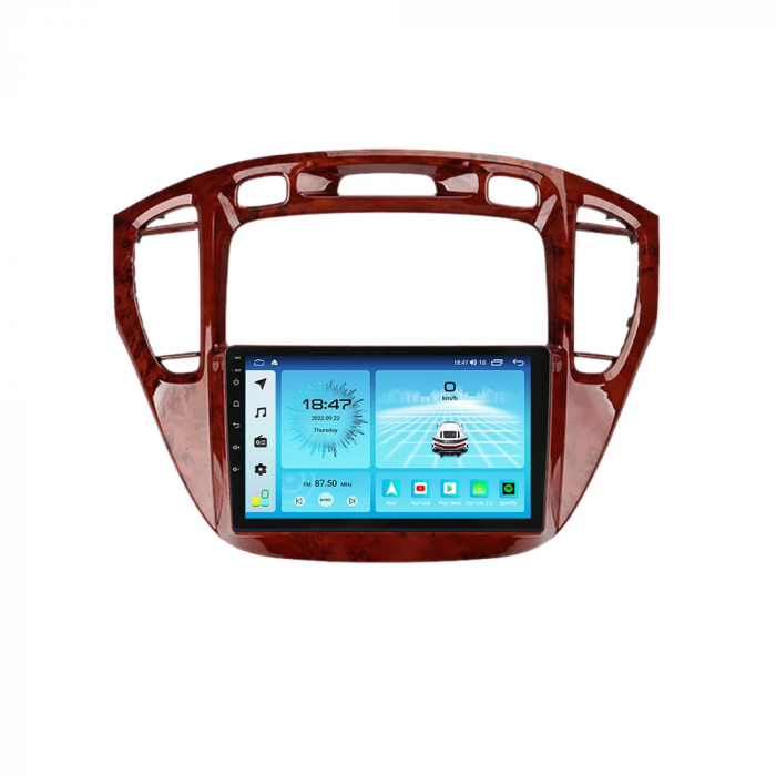 Navigatie Toyota Highlander 2000-2007 Rezolutie 2K , 8GB RAM+128GB ROM QLED [6]