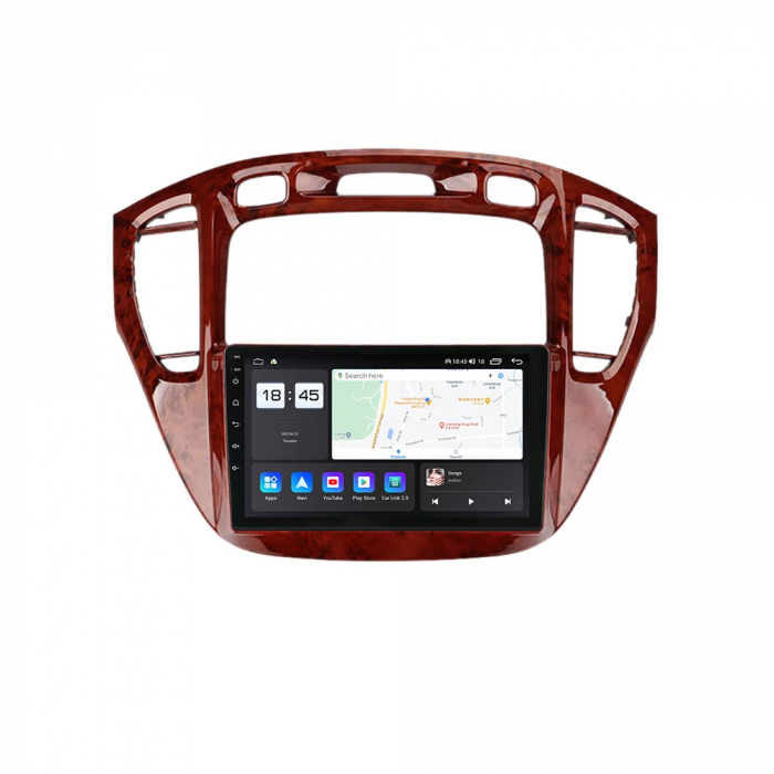 Navigatie Toyota Highlander 2000-2007 Rezolutie 2K , 4GB RAM+64GB ROM QLED [2]