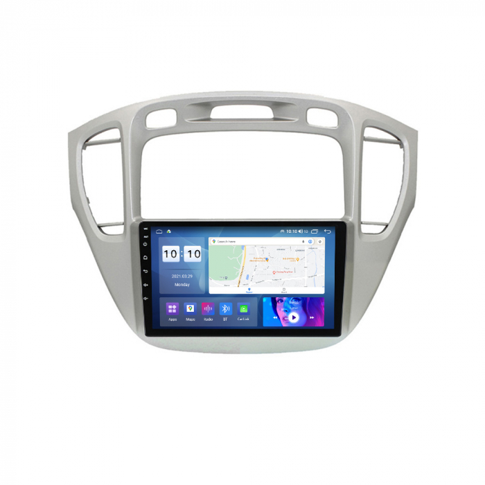 Navigatie Toyota Highlander 2000-2007 Android 14 , 4GB RAM+64GB ROM QLED [1]