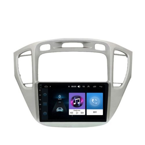 Navigatie Toyota Highlander 2000 - 2007 Android 14 , 4GB RAM , Procesor Quad Core , Wireless Carplay si Android auto , Display HD Touchscreen, Wi-Fi , Bluetooth, USB [1]