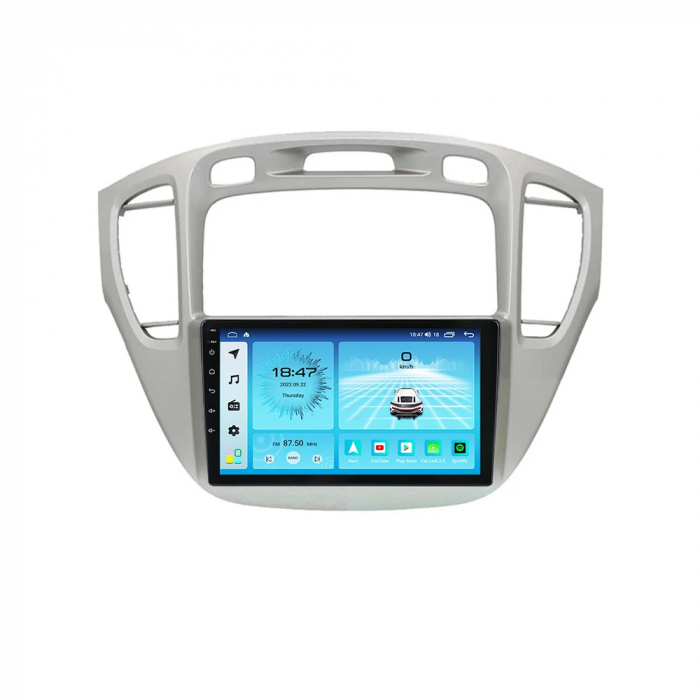Navigatie Toyota Highlander 2000-2007 Rezolutie 2K , 8GB RAM+128GB ROM QLED [3]