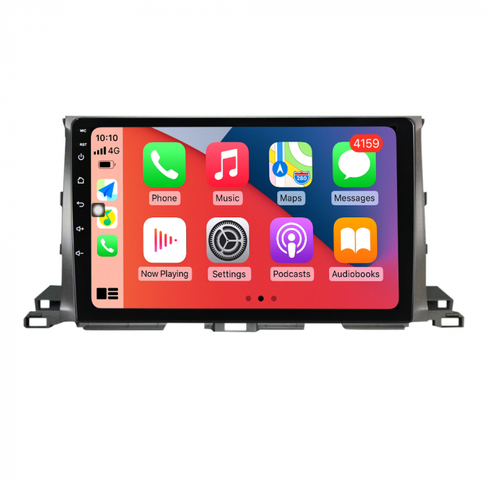 Navigatie Toyota Highlander din 2014 - 2018 , 8GB RAM si 128GB ROM, Ecran QLED 9 inch, Android 14, Procesor Octacore, Slot sim 4G, Sunet DSP, Wireless Carplay si Android Auto, Camera Marsarier [3]