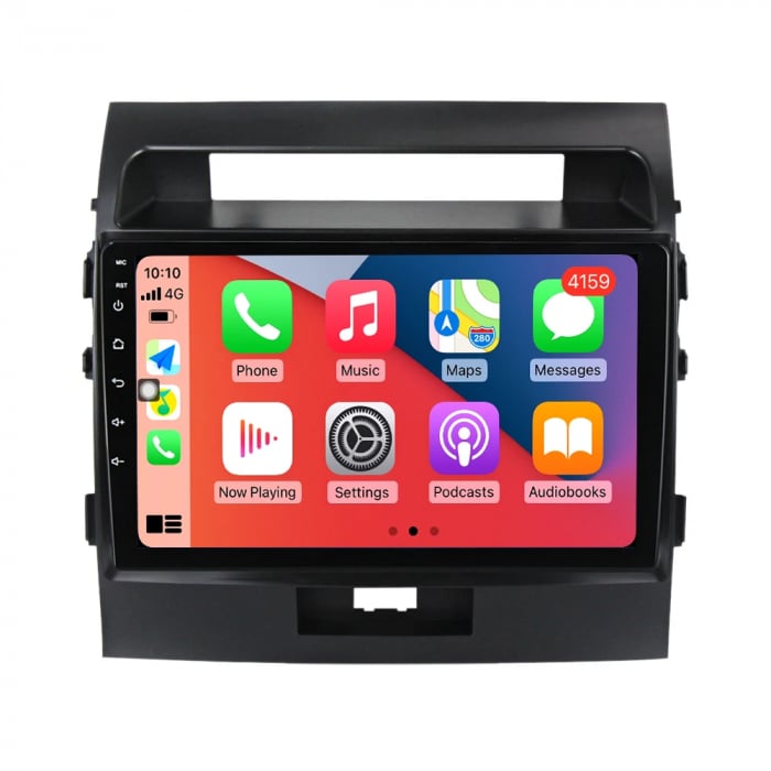 Navigatie Toyota Land Cruiser 200 2008-2015 Android 14 , 4GB RAM+32GB ROM QLED [1]