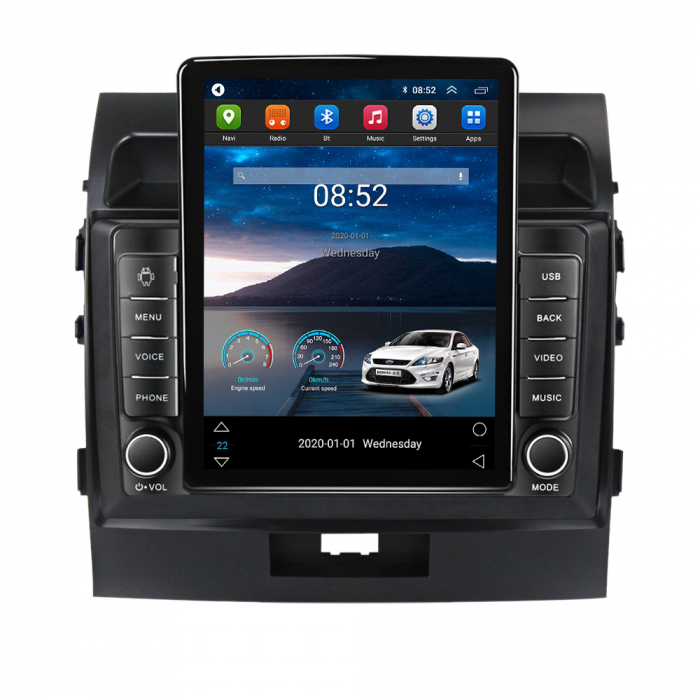 Navigatie Toyota Land Cruiser 200 2008-2015 Android 14 , 4GB RAM Ecran Tesla [2]