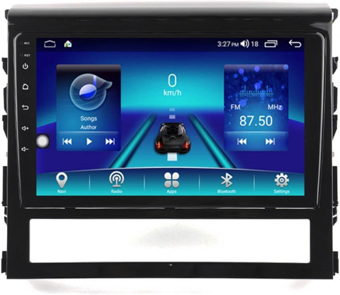 Navigatie Toyota Land Cruiser 200 din 2015-2018 Android 14 , 4GB RAM , Procesor Quad Core , Wireless Carplay si Android auto , Display HD Touchscreen, Wi-Fi , Bluetooth, USB [2]