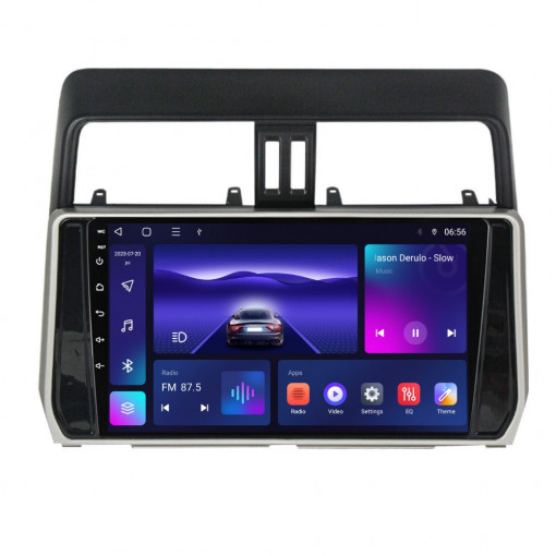 Navigatie Toyota Land Cruiser ( 2014 - 2017 ) Android 14 , 4GB RAM , Procesor Quad Core , Wireless Carplay si Android auto , Display HD Touchscreen, Wi-Fi , Bluetooth, USB [1]