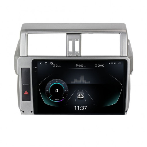 Navigatie Toyota Land Cruiser ( 2015 - 2018 ) Android 14 , 4GB RAM , Procesor Quad Core , Wireless Carplay si Android auto , Display HD Touchscreen, Wi-Fi , Bluetooth, USB [2]