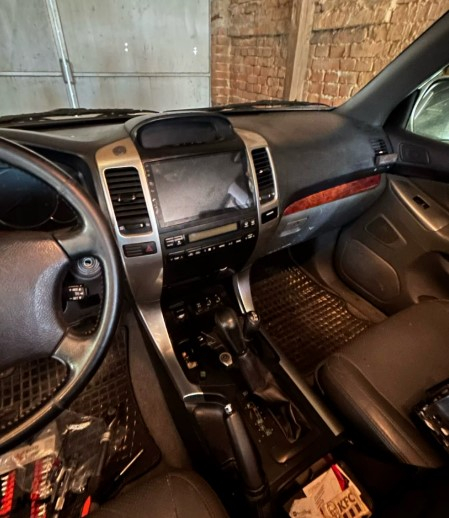 Navigatie Toyota Land Cruiser J120 Prado din 2003 - 2009, 8GB RAM si 128GB ROM, Ecran QLED 9 inch, Android 14, Procesor Octacore, Slot sim 4G, Sunet DSP, Wireless Carplay si Android Auto, Camera Marsa [5]