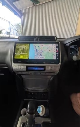 Navigatie Toyota Land Cruiser Prado 150 din 2013-2017, Android 14, Wireless Carplay si Android Auto, 2GB RAM si 32GB ROM, Display IPS 9 inch, Camera Marsarier, Internet, Aplicatii, Wi Fi, Usb, Bluetoo [8]