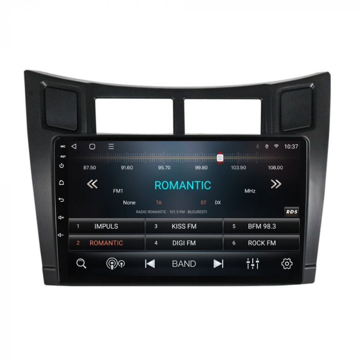Navigatie Toyota Mark 2000 - 2007 Android 14 , 4GB RAM , Procesor Quad Core , Wireless Carplay si Android auto , Display HD Touchscreen, Wi-Fi , Bluetooth, USB [3]