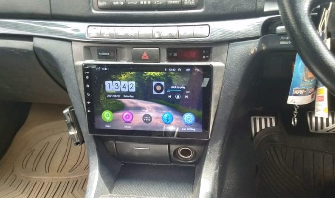 Navigatie Toyota Mark 2000-2007 Android 14 , 8GB RAM+128GB ROM QLED [4]