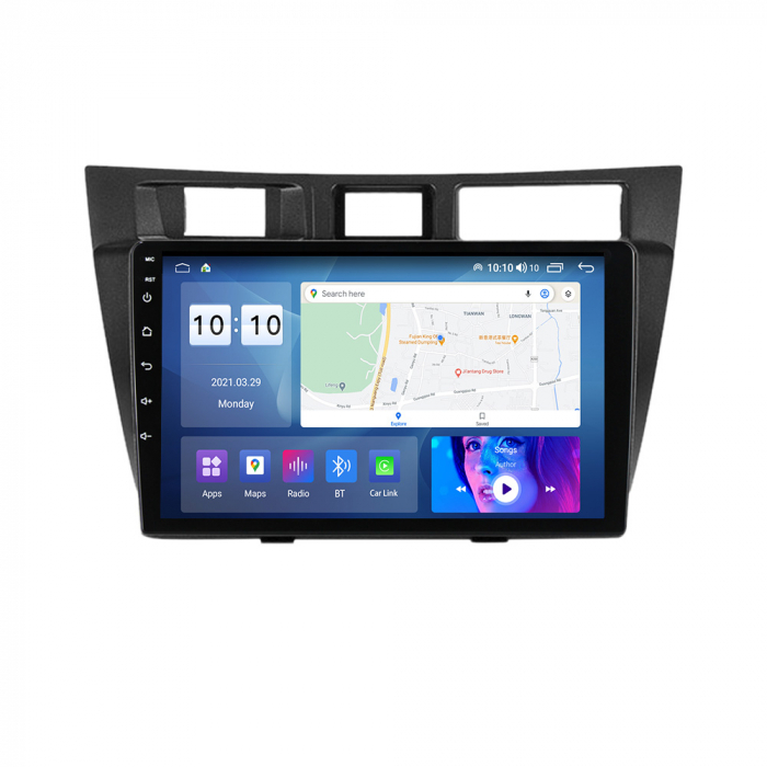 Navigatie Toyota Mark 2000-2007 Android 14 , 8GB RAM+128GB ROM QLED [1]