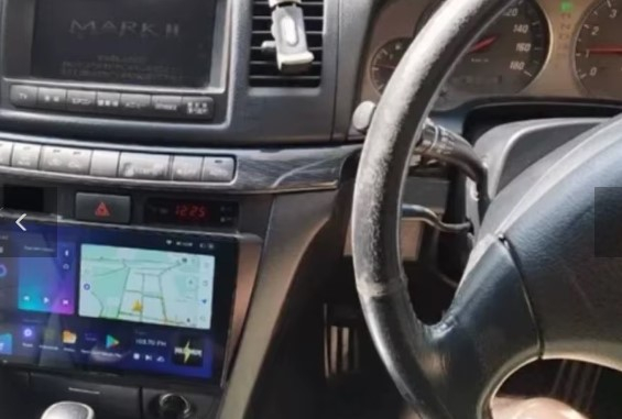 Navigatie Toyota Mark 2000-2007 Rezolutie 2K , 8GB RAM+128GB ROM QLED [6]