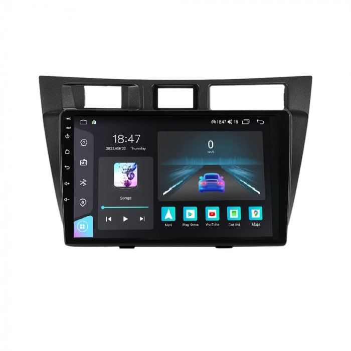 Navigatie Toyota Mark 2000-2007 Rezolutie 2K , 8GB RAM+128GB ROM QLED [1]