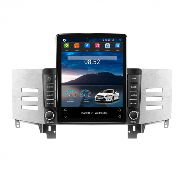 Navigatie Toyota Mark 2004-2009 Android 14 , 2GB RAM Ecran Tesla [2]