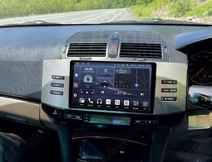 Navigatie Toyota Mark 2004-2009 Android 14 , 4GB RAM+64GB ROM QLED [5]