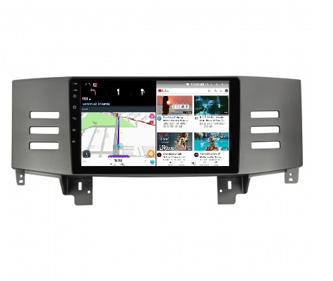 Navigatie Toyota Mark 2004-2009 Rezolutie 2K , 8GB RAM+128GB ROM QLED [2]