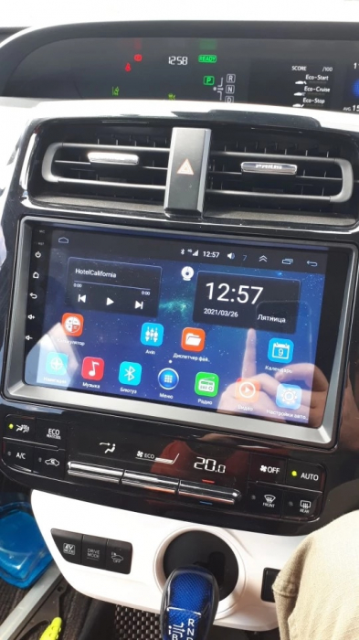 Navigatie Toyota Prius din 2015 - 2020, 8GB RAM si 128GB ROM, Ecran QLED 9 inch, Android 14, Procesor Octacore, Slot sim 4G, Sunet DSP, Wireless Carplay si Android Auto, Camera Marsarier [5]