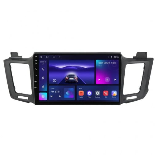 Navigatie Toyota Rav 4 ( 2012 - 2018 ) Android 14 , 4GB RAM , Procesor Quad Core , Wireless Carplay si Android auto , Display HD Touchscreen, Wi-Fi , Bluetooth, USB [1]