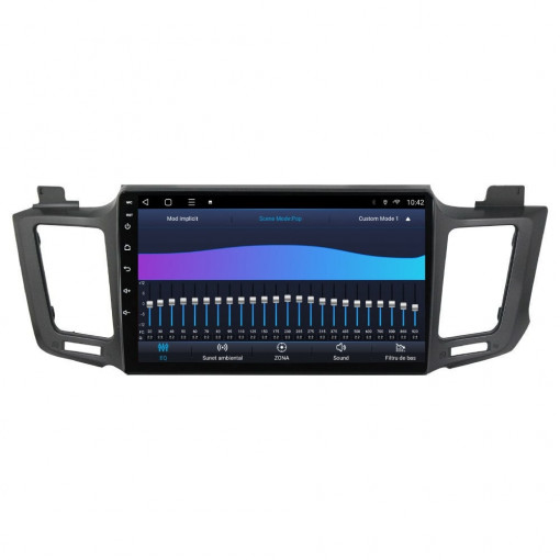 Navigatie Toyota Rav 4 ( 2012 - 2018 ) Android 14 , 4GB RAM , Procesor Quad Core , Wireless Carplay si Android auto , Display HD Touchscreen, Wi-Fi , Bluetooth, USB [3]