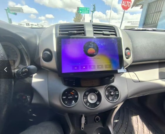 Navigatie Toyota RAV 4 din 2005-2013, Rezolutie 2K, Display QLED 9.5 inch, 4GB RAM si 64GB ROM, Android, Procesor Octacore, Slot sim 4G, Sunet DSP, Wireless Carplay si Android Auto, Camera Marsarier, [7]
