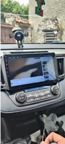 Navigatie Toyota Rav 4 din 2012-2018, Rezolutie 2K, Ecran QLED 10.5 inch, 8GB RAM si 128GB ROM, Android, Procesor Octacore, Slot sim 4G, Sunet DSP, Wireless Carplay si Android Auto [6]