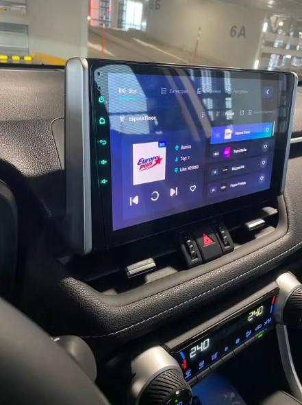 Navigatie Toyota Rav 4 din 2018-2022, Rezolutie 2K, Ecran QLED 10.5 inch, 8GB RAM si 128GB ROM, Android, Procesor Octacore, Slot sim 4G, Sunet DSP, Wireless Carplay [4]