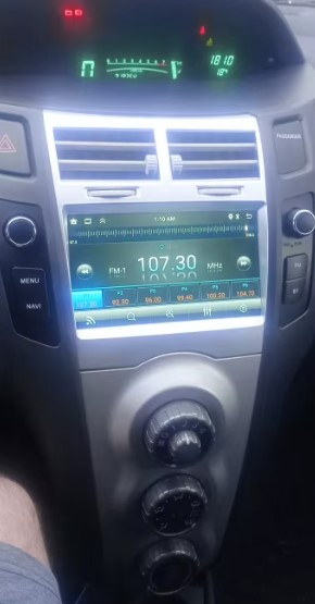 Navigatie Toyota Yaris din 2005-2012, Rezolutie 2K, Display QLED 9.5 inch, 4GB RAM si 64GB ROM, Android, Procesor Octacore, Slot sim 4G, Sunet DSP, Wireless Carplay si Android Auto, Camera Marsarier, [8]