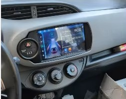 Navigatie Toyota Yaris din 2010-2018, Android 14, Wireless Carplay si Android Auto, 2GB RAM si 32GB ROM, Display IPS 9 inch, Camera Marsarier, Internet, Aplicatii, Wi Fi, Usb, Bluetooth [6]
