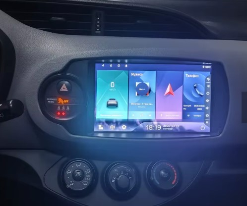Navigatie Toyota Yaris din 2010-2018, Android 14, Wireless Carplay si Android Auto, 2GB RAM si 32GB ROM, Display IPS 9 inch, Camera Marsarier, Internet, Aplicatii, Wi Fi, Usb, Bluetooth [8]