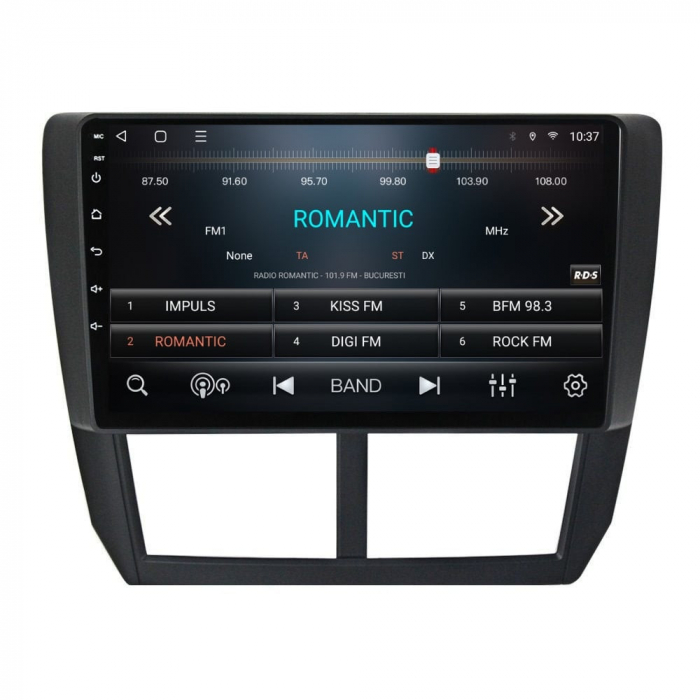 Navigatie Toyota Yaris din 2016-2019 Android 14 , 4GB RAM , Procesor Quad Core , Wireless Carplay si Android auto , Display HD Touchscreen, Wi-Fi , Bluetooth, USB [3]