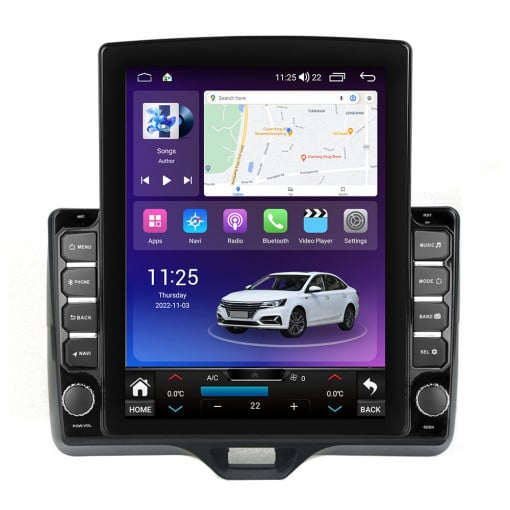 Navigatie Toyota Yaris P21 2020 - 2024 , Android 14 , 4GB RAM Ecran Tesla 9.7 inch , Procesor Octacore, Slot sim 4G, Sunet DSP, Wireless Carplay si Android Auto [1]