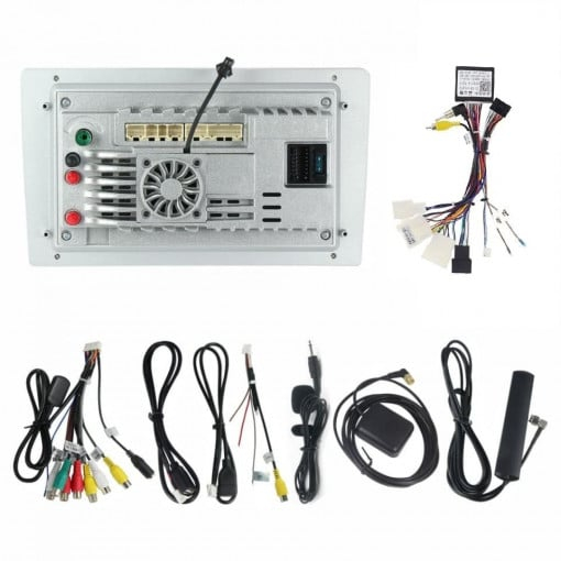 Navigatie Toyota Yaris P21 2020 - 2024 Android 14 ,4GB RAM si 64GB ROM, Ecran QLED 9 inch, Android 14, Procesor Octacore, Slot sim 4G, Sunet DSP, Wireless Carplay si Android Auto [4]