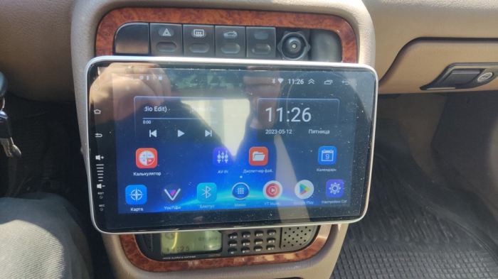 Navigatie Universala 1DIN cu display 9 inch, Android 14, 4GB RAM si 64GB ROM, Wireless Carplay si Android Auto, Procesor Octacore, Slot sim 4G, Sunet DSP, Camera Marsarier, Bluetooth, USB, Wi Fi, Radi [2]