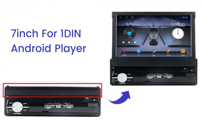 Navigatie Universala 1DIN , Android 14 , 2 GB RAM + 32 GB ROM , Internet , 4G , Aplicatii , Waze , Wi Fi , Usb , Bluetooth , Mirrorlink [5]