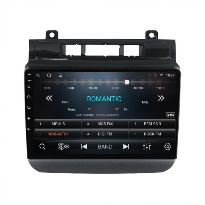Navigatie Volkswagen Touareg din 2010-2018 Android 14 , 4GB RAM , Procesor Quad Core , Wireless Carplay si Android auto , Display HD Touchscreen, Wi-Fi , Bluetooth, USB [3]